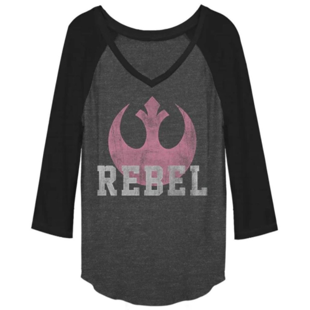 Star Wars Rebel Raglan 3/4 Shirt